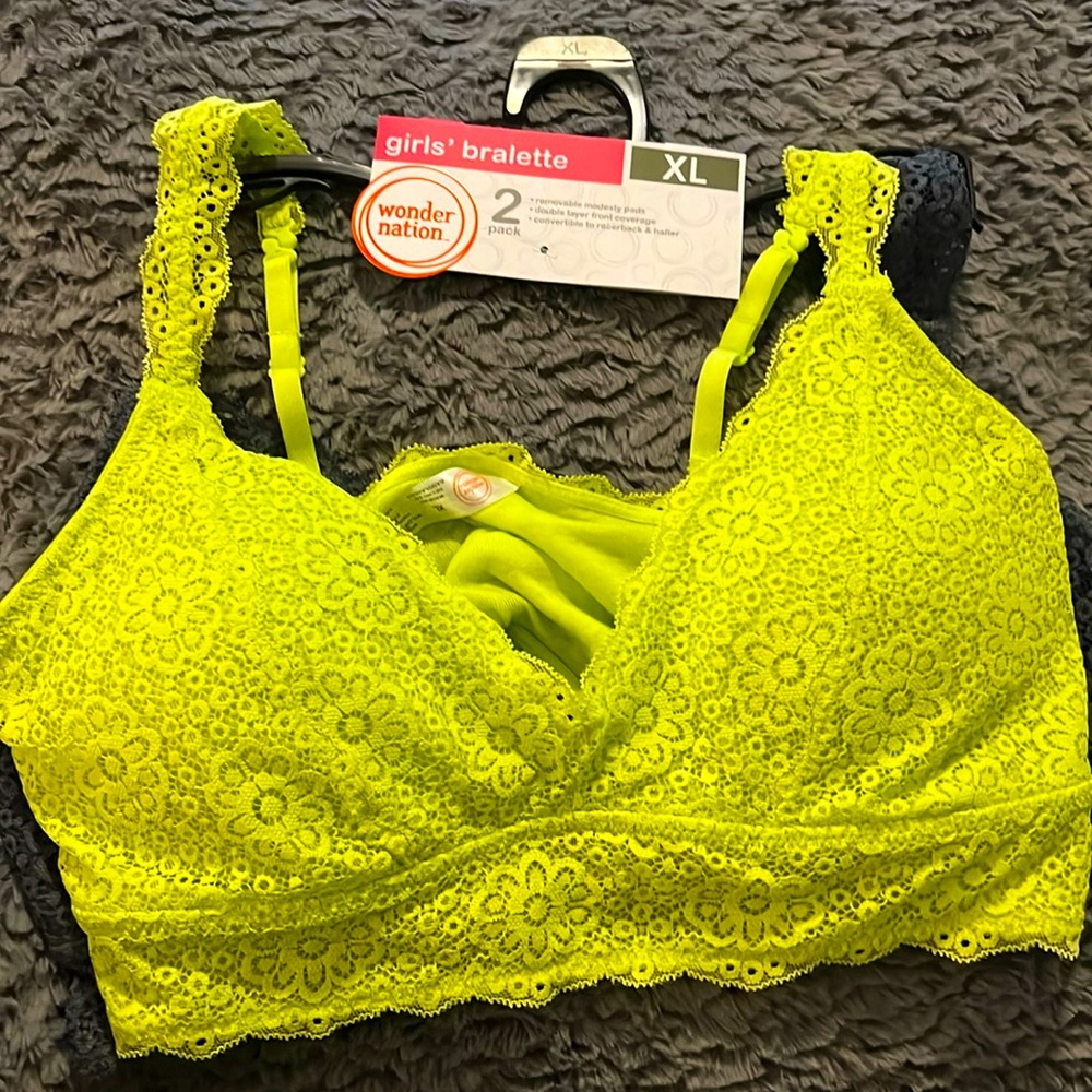Girls Bralette XL